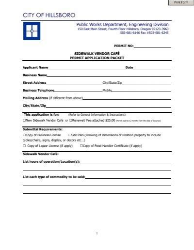 city of hillsboro permit search.